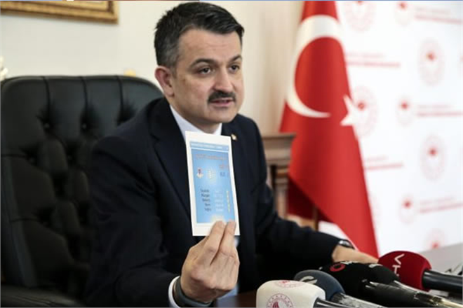 Bakan Pakdemirli den İklim Değişikliği Mesajı