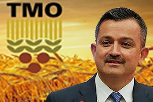 Bakan Pakdemirli TMO Stoklarında Yeterli Miktarda Ürün Bulunmaktadır