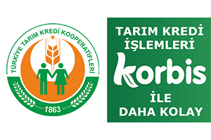 Tarım Kredi İşlemleri Korbis ile Daha Kolay
