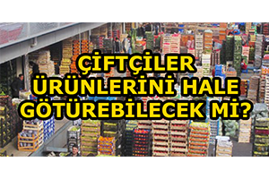 Sokağa Çıkma Yasağında Çiftçiler Ne Yapacak Çiftçiler Ürünlerini Hale Götürebilecek Mi