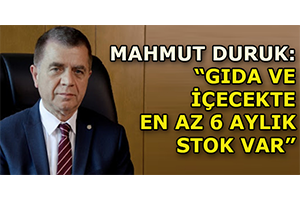 Gıda Ve İçecekte En Az 6 Aylık Stok Var