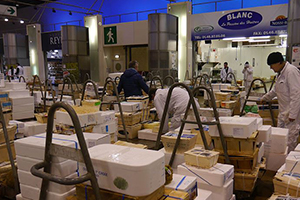 Fransa daki Dünyanın En Büyük Pazarının Deposu Morga Dönüştürülecek