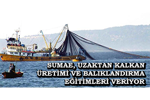 SUMAE Uzaktan Kalkan Üretimi Ve Balıklandırma Eğitimleri Veriyor