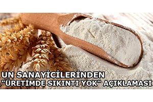 Un Sanayicilerinden Üretimde Sıkıntı Yok Açıklaması