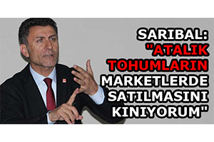 Sarıbal Atalık Tohumların Marketlerde Satılmasını Kınıyorum