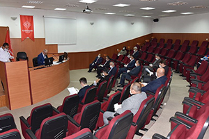 Karaman da Mevsimlik Tarım İşçileri Komisyon Toplantısı Yapıldı