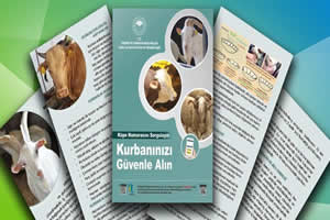 TARIM VE ORMAN BAKANLIĞINDAN KURBAN REHBERİ