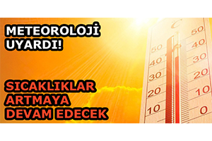 Meteoroloji Uyardı Sıcaklıklar Artmaya Devam Edecek