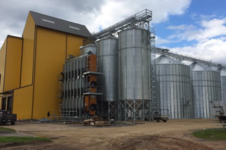 Hububat Silosunun Temeli Atıldı