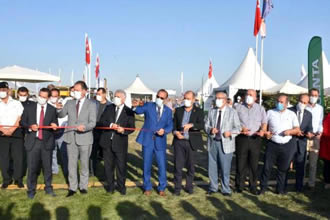 Tekirdağ da Tarım Fuarı Açıldı
