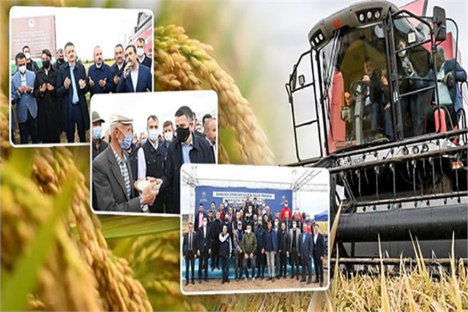 TARIM VE ORMAN BAKANI DR. PAKDEMİRLİ: DAMLA SULAMA YAPAN ÇİFTÇİNİN KÂRI ARTIYOR