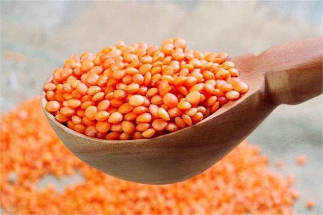 Batman da Çiftçilere Hibe Destekli Kırmızı Mercimek Tohumu Dağıtıldı