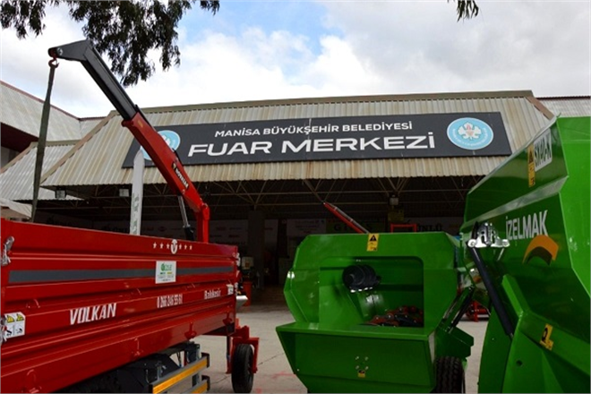 Manisa Tarım Fuarı 15 Kez Kapılarını Açıyor