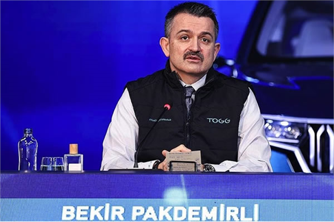 METEOROLOJİK VERİLER TOGG A ROTA BOYUNCA ANLIK İLETİLECEK