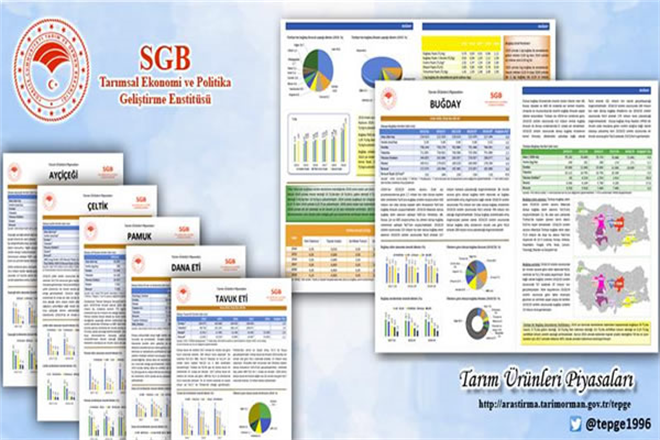 Tarım Ürünleri Piyasaları Ocak Raporları Açıklandı