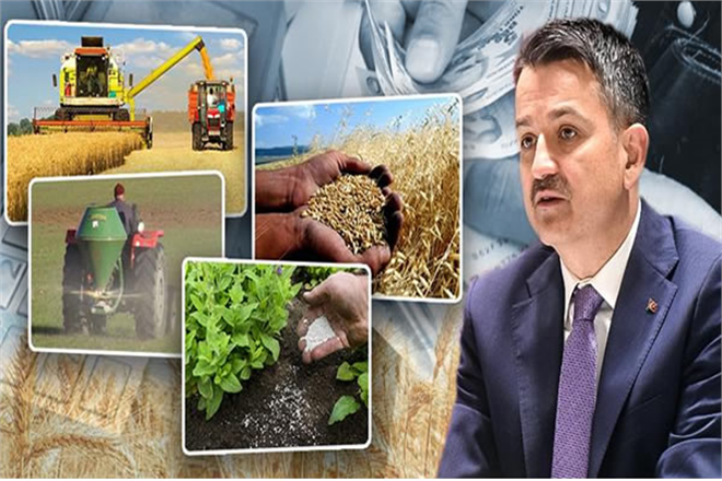 GÜBRE DESTEKLERİ YÜZDE YÜZ ORANINDA ARTIRILDI