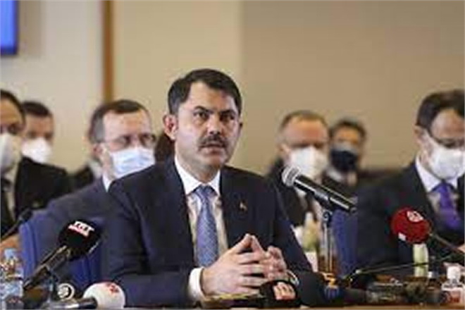 ÇEVRE VE ŞEHİRCİLİK BAKANINDAN DEPREM AÇIKLAMASI