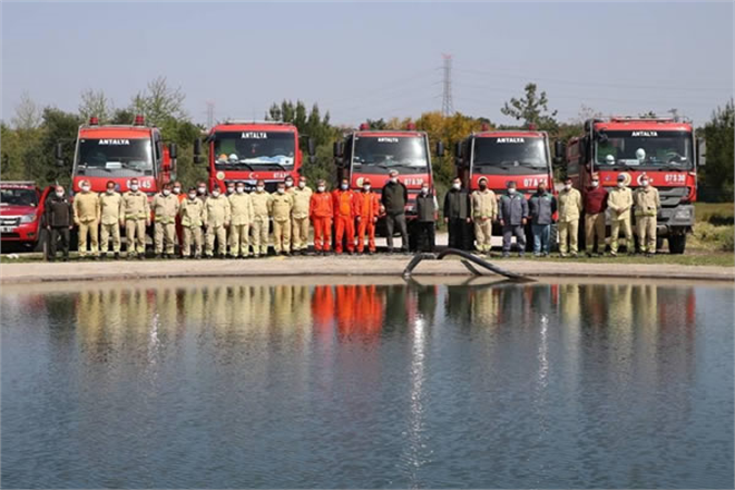 TÜRKİYE NİN İLK VE TEK ULUSLARARASI ORMANCILIK EĞİTİM MERKEZİ DÜNYAYA AÇILACAK