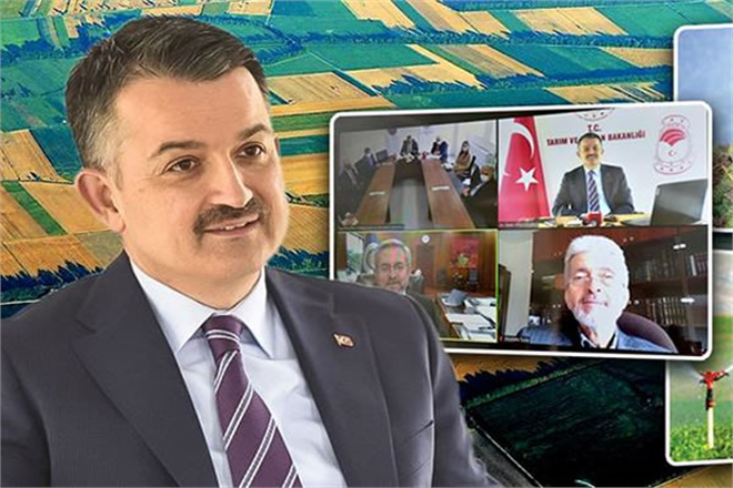 TARIMIN GELECEĞİ GELECEĞİN TARIMI İÇİN ÇALIŞIYORUZ