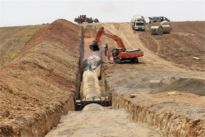 PROJE İLE MODERN SULAMA SİSTEMİNE KAVUŞACAKLAR