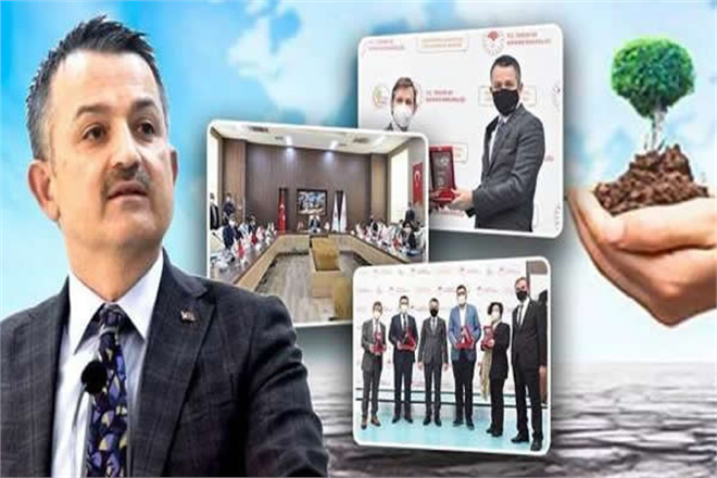 BAKAN PAKDEMİRLİ BİZİM DAVAMIZ BOZKIR İLE YEŞİLİN DAVASIDIR