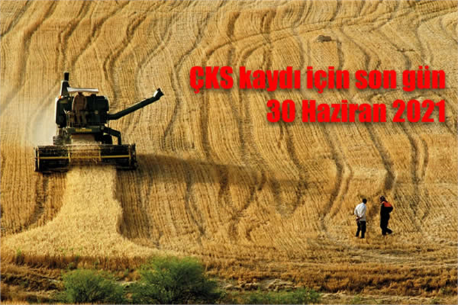ÇKS KAYDI İÇİN SON GÜN 30 HAZİRAN