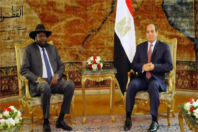 MISIR VE GÜNEY SUDAN NİL NEHRİ NİN BİR KOLU ÜZERİNDE BARAJ İNŞASI İÇİN PROTOKOL İMZALADI