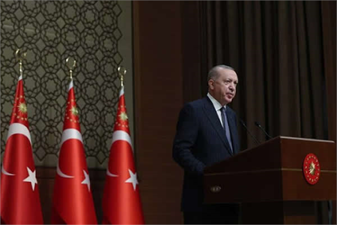 CUMHURBAŞKANI ERDOĞAN HUBUBAT İLE ET SÜT YEM FİYATLARINI AŞIRI ŞEKİLDE YÜKSELTMEYE ÇALIŞANLARA İZİN VERMEYECEĞİZ