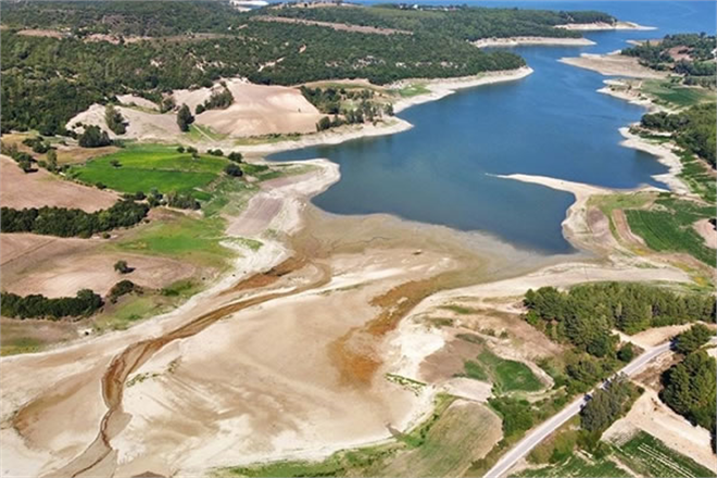 DOĞU AKDENİZ DE BARAJLARIN DOLULUK ORANI SICAKLIK VE YAĞIŞ AZLIĞI NEDENİYLE DÜŞTÜ