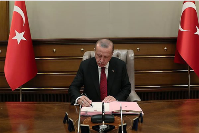 Cumhurbaşkanı Erdoğan dan Su Yönetimi Koordinasyon Kurulu Genelgesi