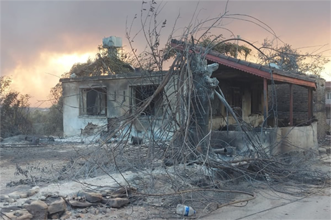 TARSİMDEN YANGIN VE SEL DEĞERLENDİRMESİ