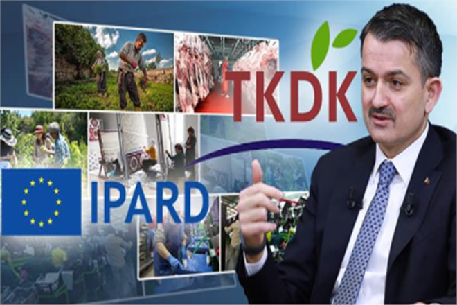 IPARD II PROGRAMI 10 BAŞVURU ÇAĞRI İLANI KAPSAMINDA 493 PROJEYE 875 MİLYON LİRA HİBE EDİLECEK