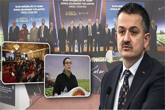 TARIM SEKTÖRÜNDE İKLİM DEĞİŞİKLİĞİNE UYUM EYLEM PLANI OLUŞTURULACAK