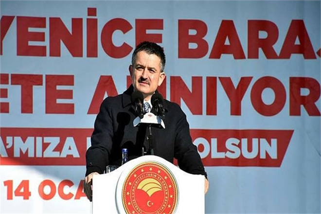 PAKDEMİRLİ DEN KIRSAL KALKINMAYA DESTEK AÇIKLAMASI