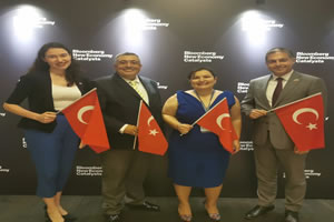 Bloomberg New Economy Catalyst Ödülü nün Sahibi Tülin AKIN