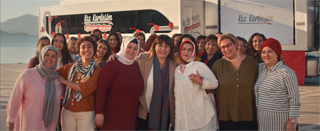 Muğla da Kız Kardeşim Projesi sertifika töreni düzenlendi