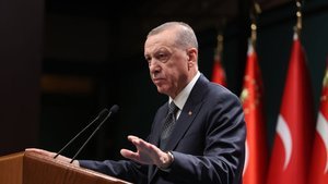Cumhurbaşkanı Erdoğan Türkmenistan a Hareketi Öncesi Basın Toplantısında Konuştu 1