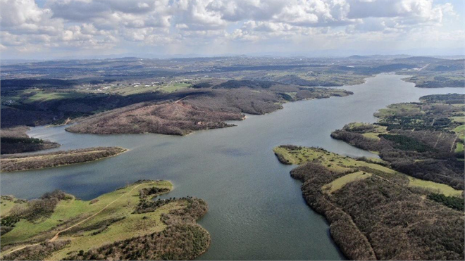 Erzurum`daki İki Barajda 1,5 Milyar Metreküp Su Tutulacak