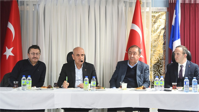 Tarım ve Orman Bakanı Kirişci Montreal de Türk Toplumu ile Buluştu