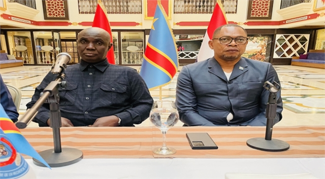 Kongo Demokratik Cumhuriyeti`nden Konya`ya `Tarım` Ziyareti