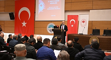 Kayseri de Çiftçilere Kırsal Kalkınma Yatırımları Anlatıldı