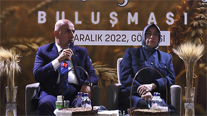 Bakan Kirişci Ankara da Genç Çiftçi Buluşması nda Konuştu