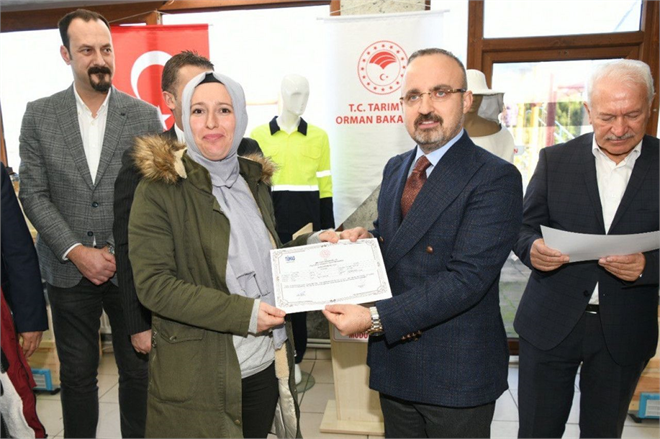 AK Parti Grup Başkanvekili Turan Çanakkale de Konuştu