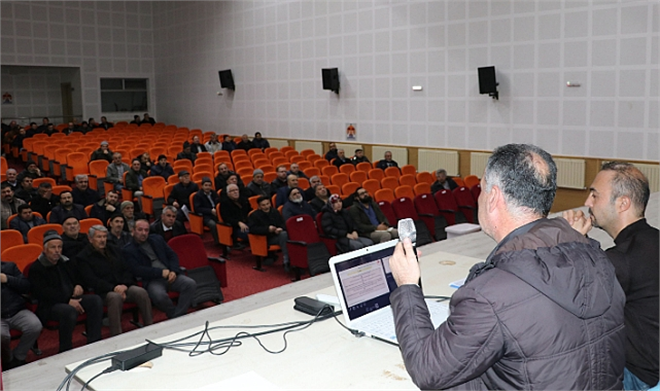 Havza`da Kırsal Kalkınma Destekleri Anlatıldı