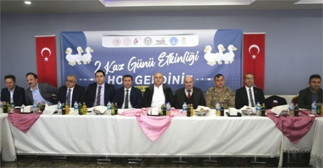 Muş`ta `2. Kaz Günü Etkinliği` Düzenlendi