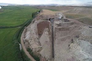 DSİ`nin Tımarlı Sulaması`ndaki Çalışmaları Sürüyor