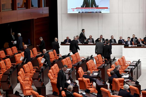 Enerji ve Tabii Kaynaklar Ticaret ile Çevre Şehircilik ve İklim Değişikliği Bakanlıklarının 2023 Bütçeleri Genel Kurulda