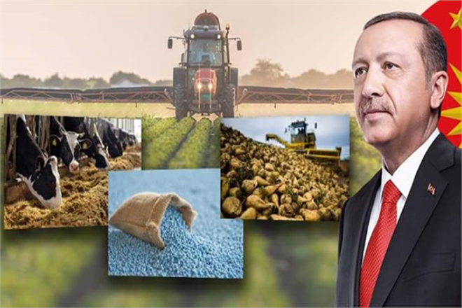 ERDOĞAN DAN ÇİFTÇİLERE MÜJDE
