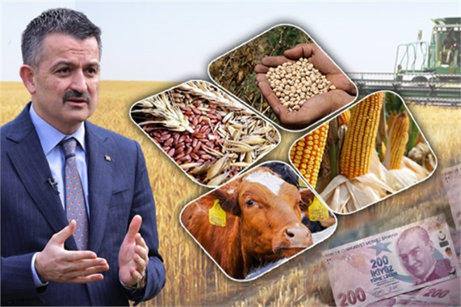 PAKDEMİRLİ`DEN ÇİFTÇİLERE DESTEK MÜJDESİ