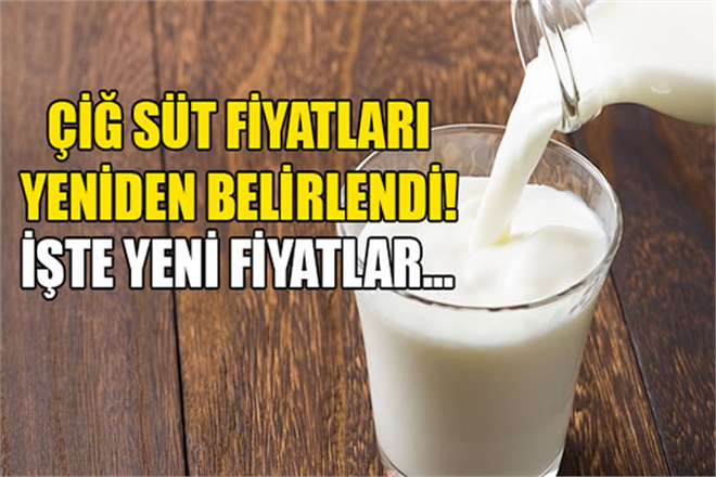 ÇİĞ SÜT DESTEĞİ ARTTIRILDI